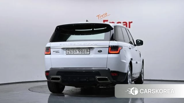 Land Rover Range Rover Sport 2nd Generation id 4325574 из Кореи 14