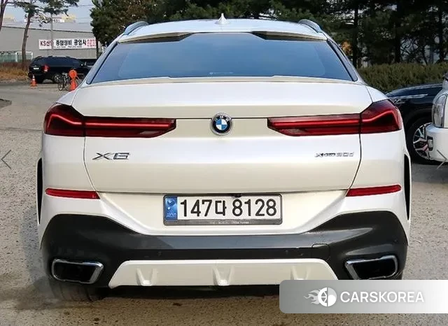 BMW X6 (G06) id 3464140 из Кореи 14