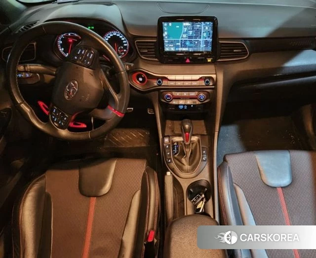 Hyundai Veloster (JS) 2018 Синий из Кореи, фото 4