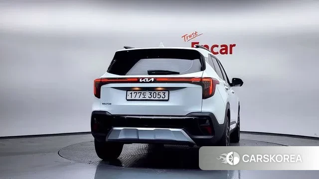 Kia The New Seltos id 3590525 из Кореи 14