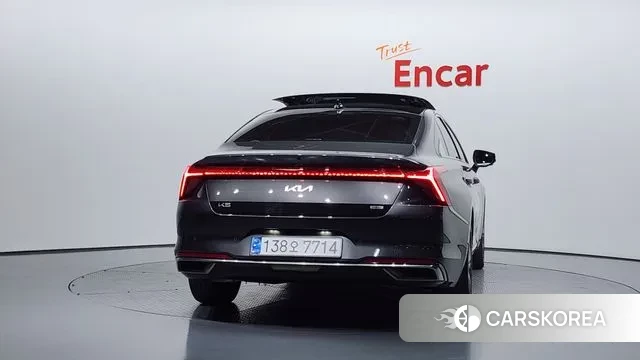 Kia K8 Hybrid id 3550800 из Кореи 14