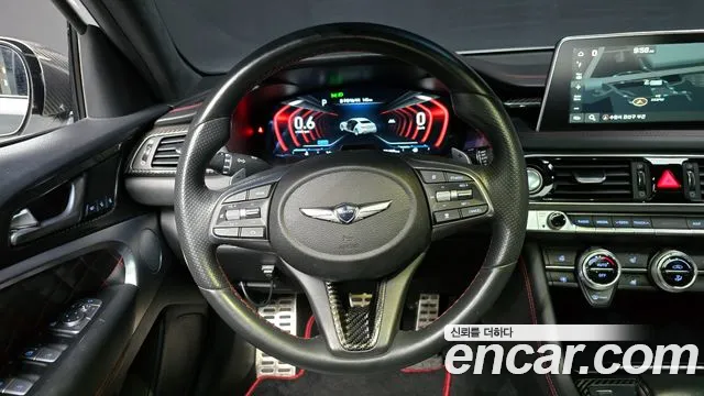 Genesis G70 id 2784622 из Кореи 14