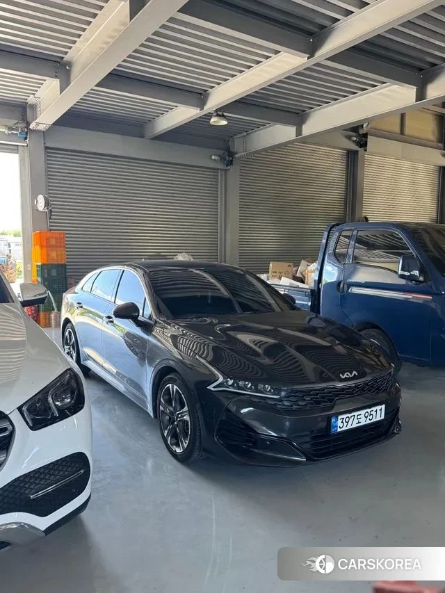 Kia K5 3rd generation id 2979378 из Кореи 8