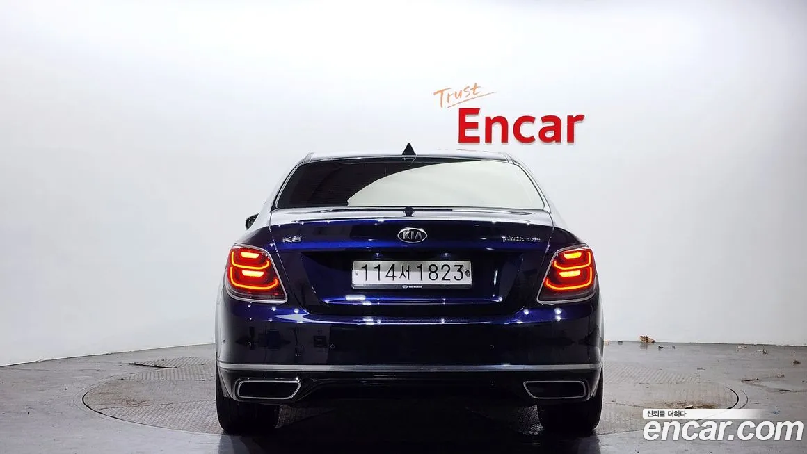 Kia More K9 id 2177631 из Кореи 14