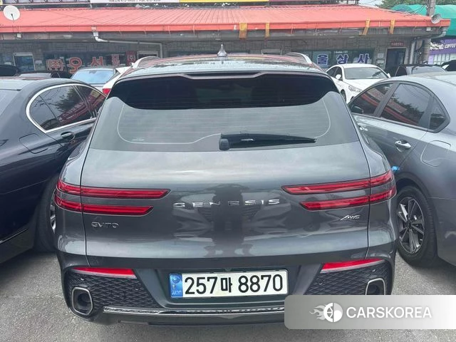 Genesis GV70 id 4470456 из Кореи 14