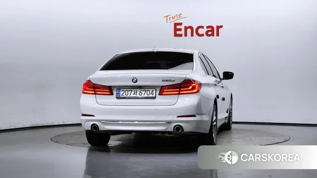 BMW 5 Series (G30) id 3045129 из Кореи 14