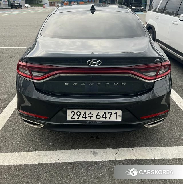 Hyundai Grandeur IG id 4873225 из Кореи 14