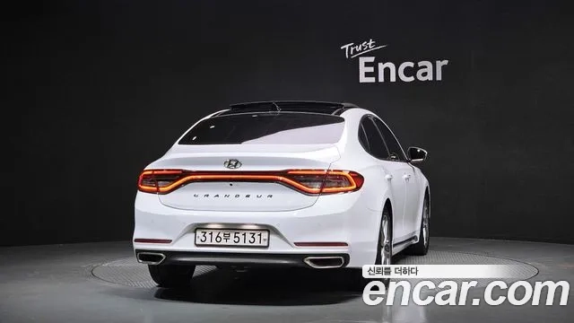 Hyundai Grandeur IG id 2932790 из Кореи 14