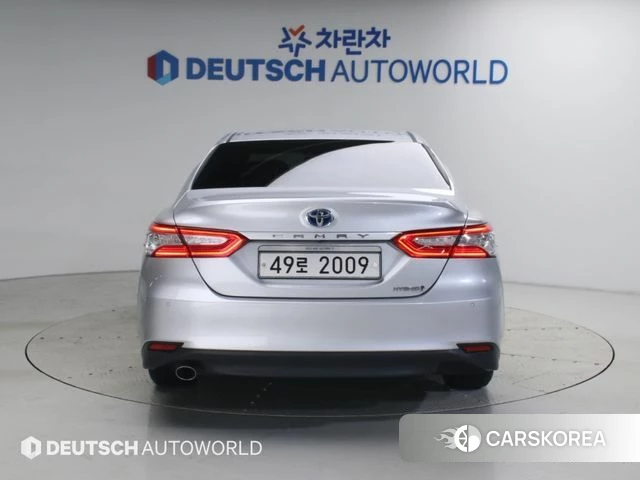 Toyota Camry (XV70) id 4770792 из Кореи 14
