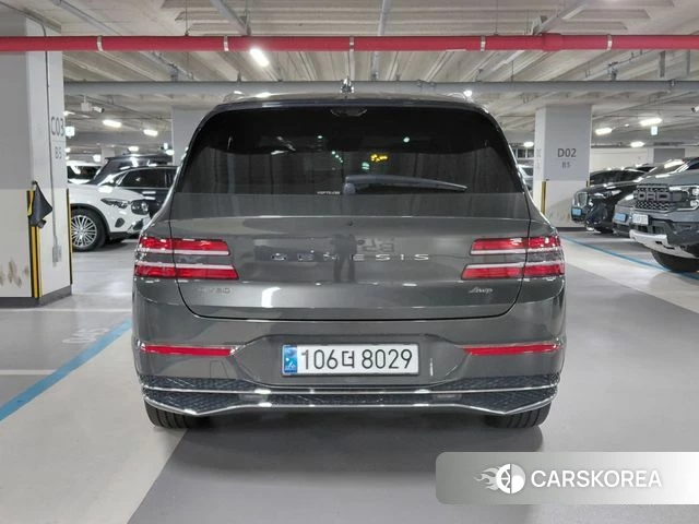 Genesis GV80 id 4453219 из Кореи 14