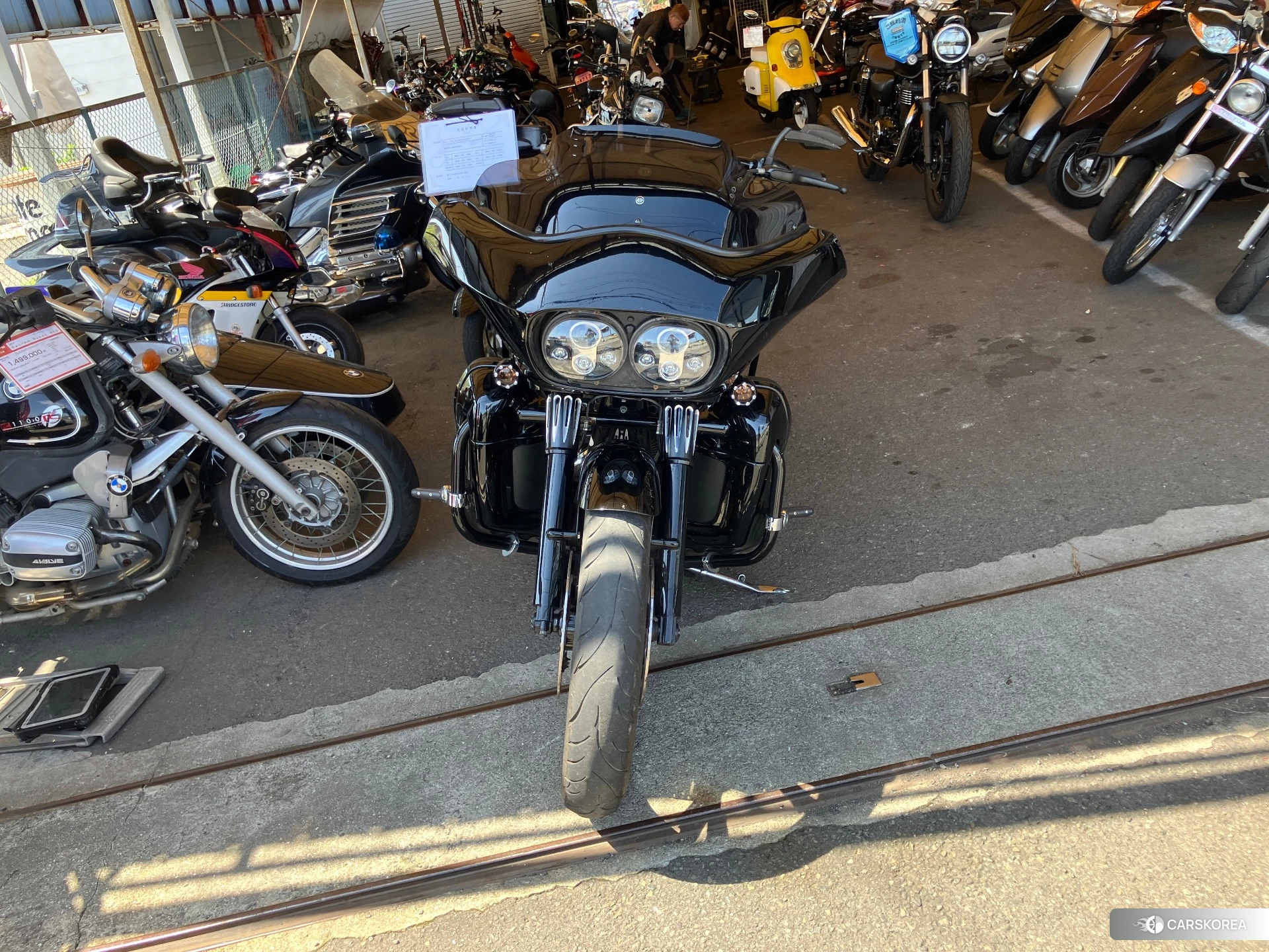 Harley-Davidson Road Glide FLTRX1580 2010 из Японии