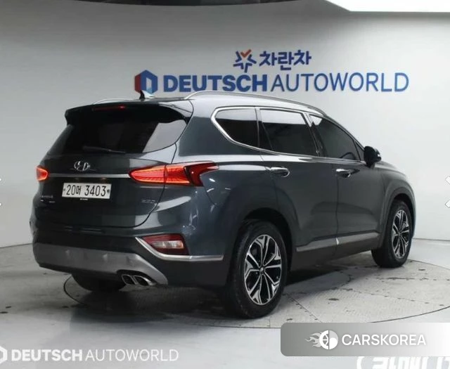 Hyundai Santa Fe TM id 4447990 из Кореи 14