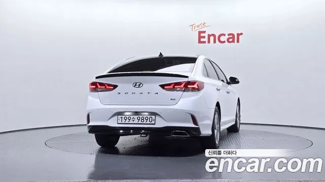Hyundai Sonata New Rise id 2907883 из Кореи 14