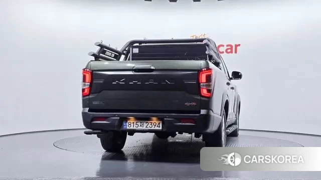 Ssangyong The New Rexton Sports Cannes id 3716765 из Кореи 14