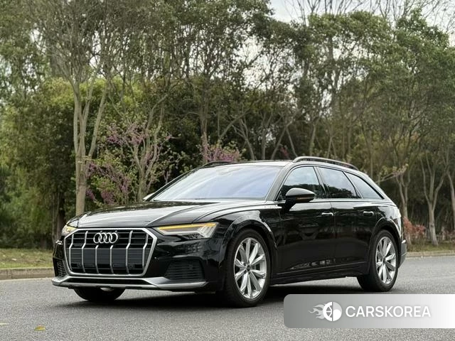 Audi A6 (import) 2021 Черный из Китая, фото 5