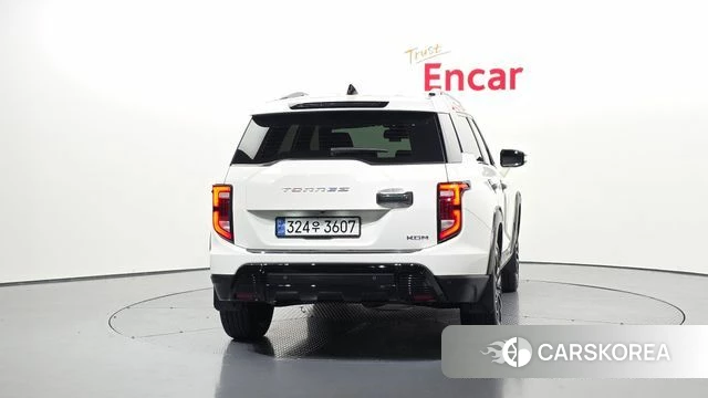 Ssangyong Torres id 3858561 из Кореи 14