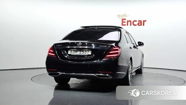 Mercedes-Benz S-Class W222 id 4497034 из Кореи 27