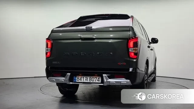 Ssangyong The New Rexton Sport id 3058492 из Кореи 14