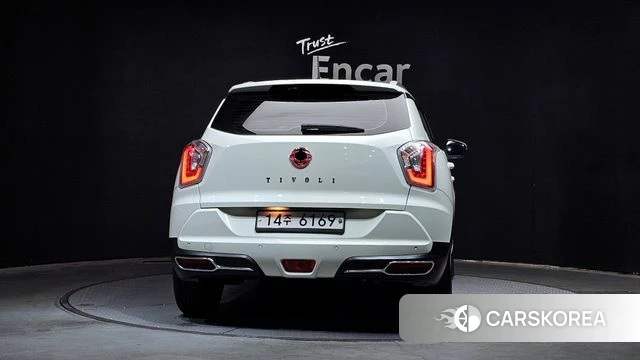 Ssangyong Tivoli Armor id 4310797 из Кореи 14