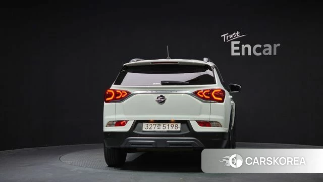 Ssangyong Beautiful Korando id 4284317 из Кореи 14