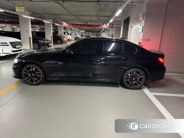 BMW 3 Series (G20) 2024 Черный из Кореи, фото 5