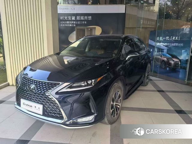Lexus RX 2020 Черный из Китая, фото 4