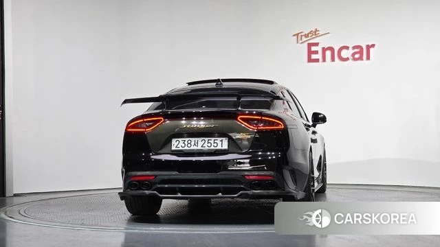 Kia Stinger id 3828637 из Кореи 14