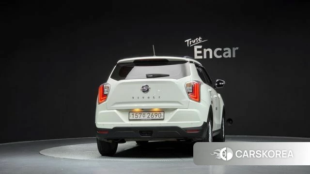 Ssangyong Berry New Tivoli id 4741483 из Кореи 28