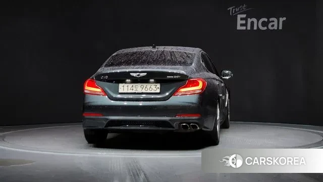 Genesis G70 id 2940854 из Кореи 14