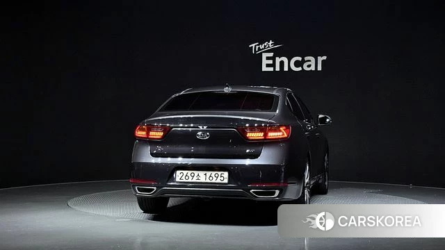 Kia Come New K7 id 4667825 из Кореи 14