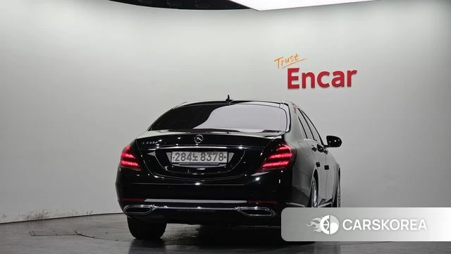Mercedes-Benz S-Class W222 id 4325196 из Кореи 14