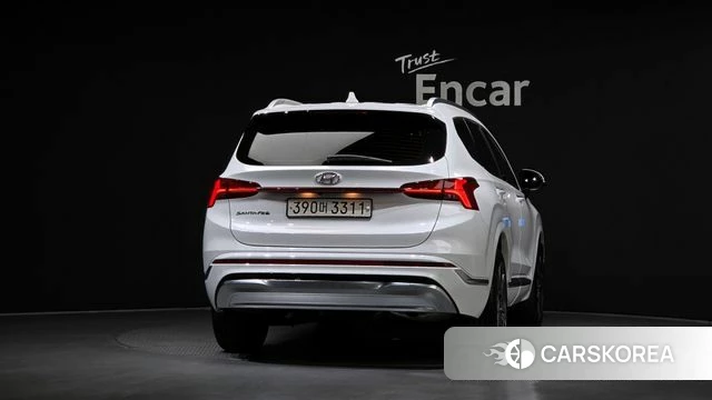 Hyundai The New Santa Fe id 4657392 из Кореи 30