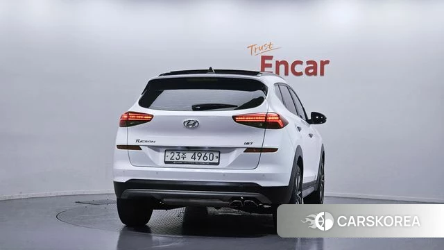 Hyundai All New Tucson id 4356847 из Кореи 14