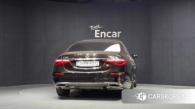 Mercedes-Benz S-Class W223 id 4524926 из Кореи 28