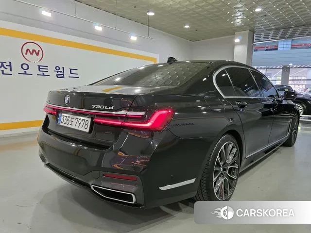 BMW 7 Series (G11) id 3220151 из Кореи 14