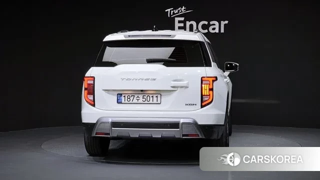 Ssangyong Torres id 3596343 из Кореи 14