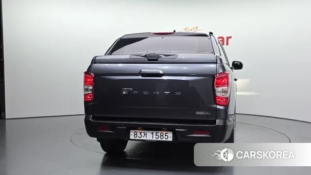 Ssangyong Rexton Sports id 3161119 из Кореи 14