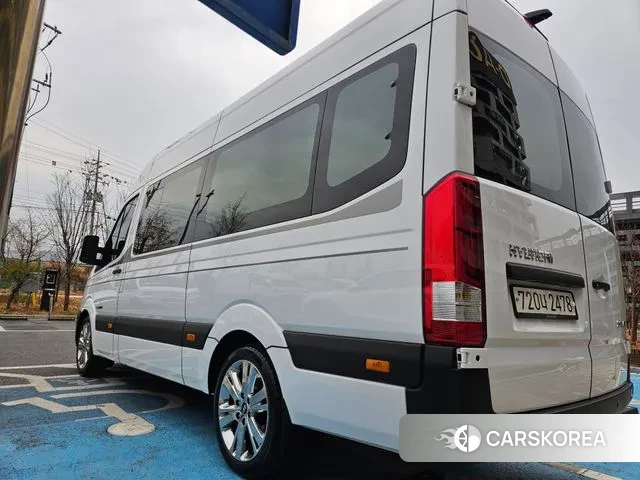 Hyundai Solati id 3483163 из Кореи 14