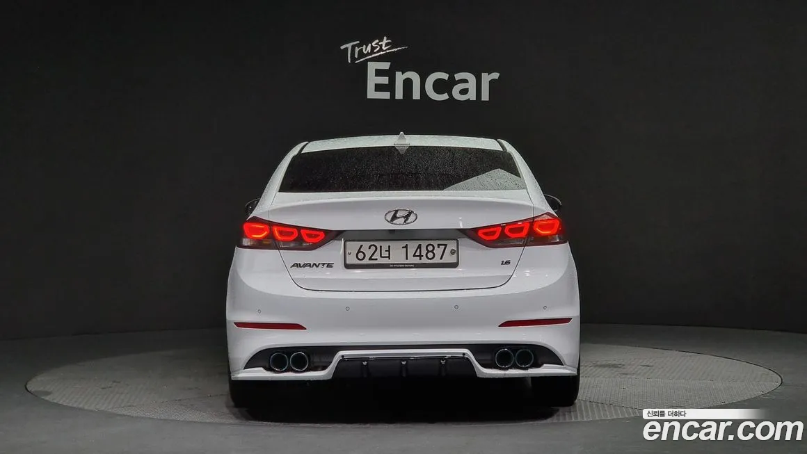 Hyundai Avante AD id 2007430 из Кореи 14