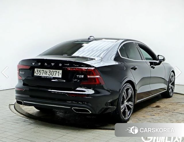 Volvo S60 3rd generation id 4724222 из Кореи 14