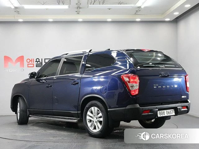 Ssangyong Rexton Sports id 3835026 из Кореи 14