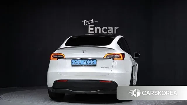 Tesla Model Y id 3154365 из Кореи 14