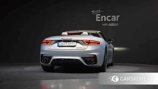 Maserati Grancabrio 2nd Generation id 3739310 из Кореи 14