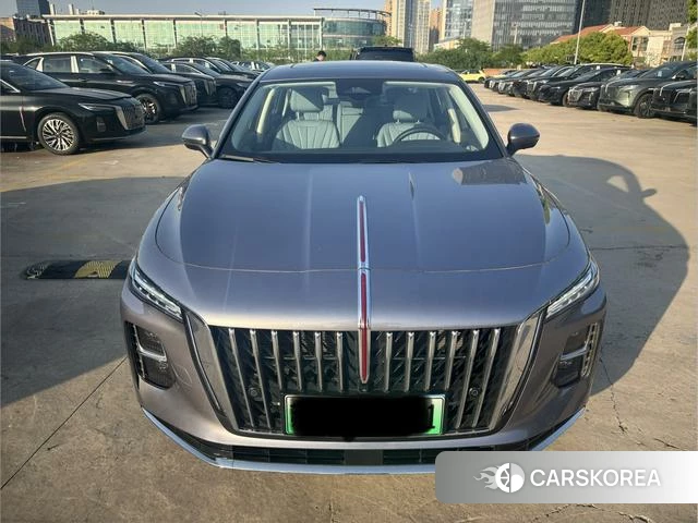 Red flag H5 PHEV 2025 Серебристо-серый из Китая, фото 5