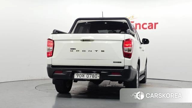 Ssangyong Rexton Sports id 4765063 из Кореи 24
