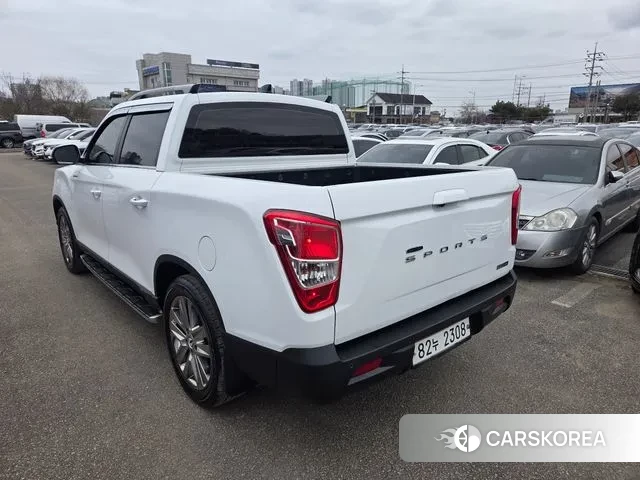 Ssangyong Rexton Sports id 3728260 из Кореи 14