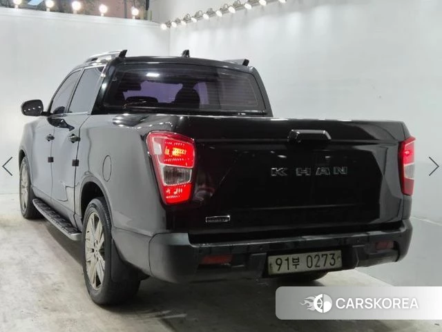 Ssangyong Rexton Sports Cannes id 4708663 из Кореи 14