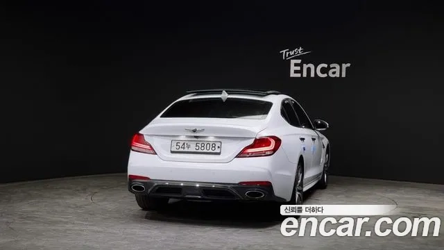 Genesis G70 id 2865313 из Кореи 14