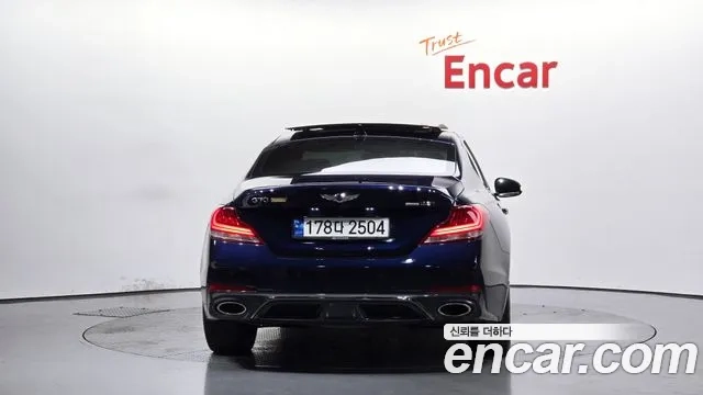 Genesis G70 id 2912713 из Кореи 14