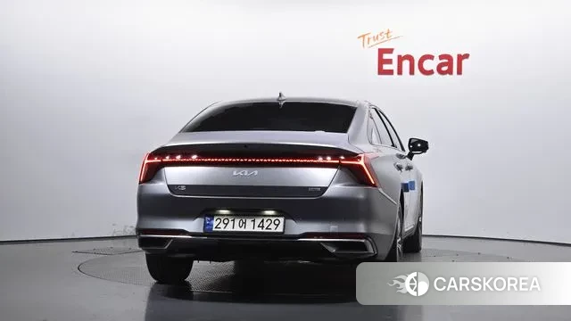 Kia K8 Hybrid id 3372149 из Кореи 14